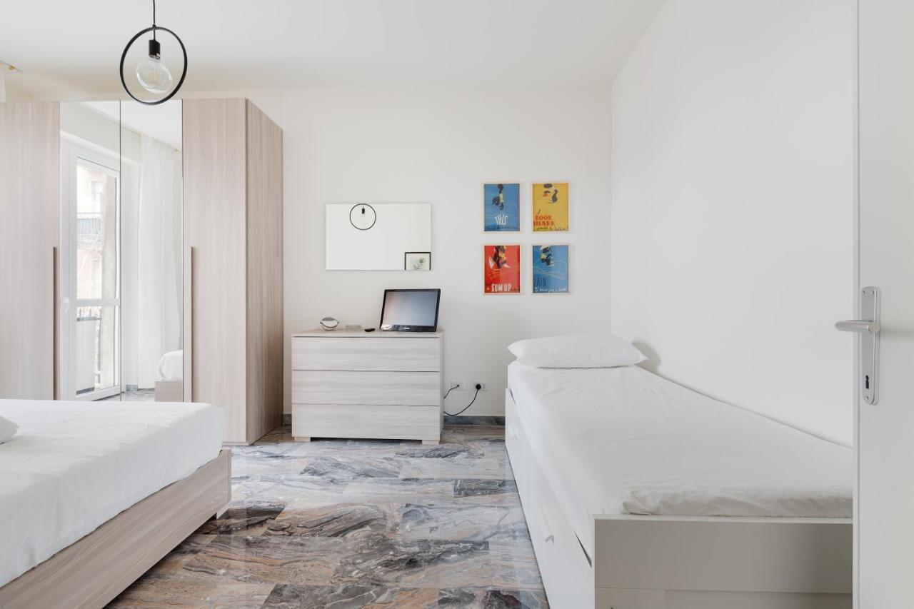 Dergano Comfy Apartment - 250 M Far From M3 Milan Exterior photo